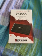 Kingston sxs1000 2000g usato  Montesilvano