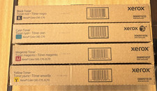 Xerox cmyk toner for sale  COVENTRY