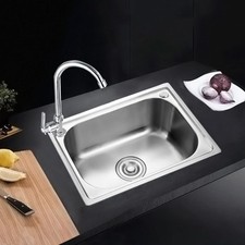 Kitchen sink single for sale  SALFORD