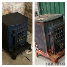 Coalbrookdale stove for sale  BOURNE