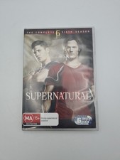 Supernatural: The Complete (6ª) sexta temporada (DVD), usado comprar usado  Enviando para Brazil