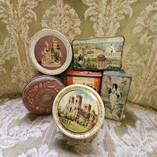 Vintage biscuit tins for sale  UXBRIDGE
