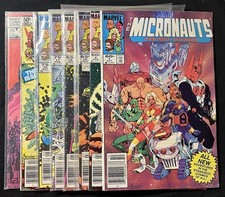 Micronauts comic lot for sale  Fayetteville