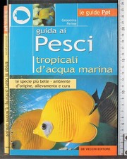 Guida pesci tropicali usato  Ariccia