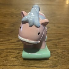 Pink ceramic baby for sale  West Columbia