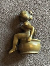 Rare antique brass for sale  BEDFORD