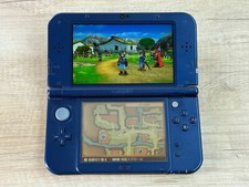 Console IPS Nintendo New 3DS XL azul metálico tela IPS topo Japão ver S3587 comprar usado  Enviando para Brazil