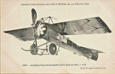 Cpa aviation aeroplane d'occasion  Aigues-Mortes