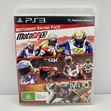 Pacote de corrida de moto MOTO GP 13 SBK Generations MUD PS3 PlayStation 3 completo comprar usado  Enviando para Brazil