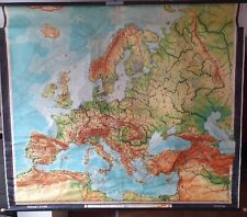 Rollkarte schulwandkarte lehrk gebraucht kaufen Rollkarte schulwandkarte lehrk gebraucht kaufen  Mengen