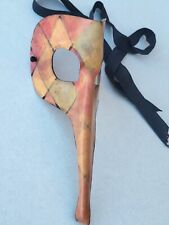 Masque venise cuir d'occasion  Grasse