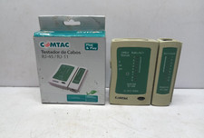 Testador de cabo de rede Comtac RJ-45/RJ-11 Master SY-468 comprar usado  Enviando para Brazil