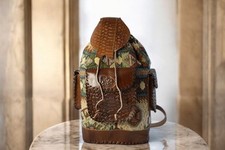 Handgefertigter vintage rucksa gebraucht kaufen  Berlin