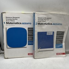 Matematica azzurro ed usato  Roma