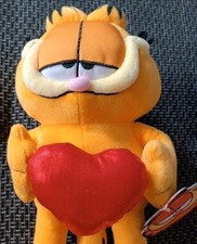 Garfield herz plüsch gebraucht kaufen  Hamburg