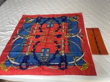 Hermès silk scarf for sale  CIRENCESTER