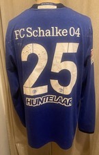 Schalke adidas langarm gebraucht kaufen  Bad Staffelstein
