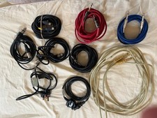 Pro audio cables for sale  COLCHESTER