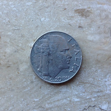Centesimi lire 1943 usato  Due Carrare