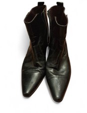 Gucinari black leather for sale  LEEDS