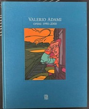 Valerio adami. opere usato  Monza