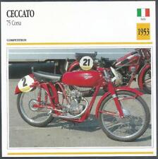 EDITO-SERVICE S.A. CLASSIC MOTORCYCLES-1953-CECCATO-75 CORSA comprar usado  Enviando para Brazil