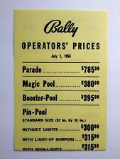 Prices list arcade for sale  Collingswood