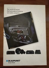 Catalogo brochure blaupunkt usato Catalogo brochure blaupunkt usato  Volpeglino