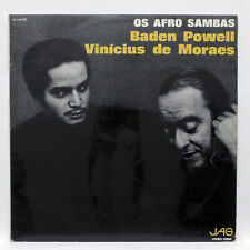 BADEN POWELL, VINICIUS DE MORAES ⸺ os afro sambas FR ORIG TEST-PRESSING 1966 LP comprar usado  Enviando para Brazil