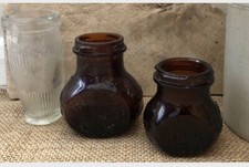 Trio vintage jars for sale  WOODBRIDGE