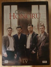 Czas Honoru - Seria I - V 20xDVD Polish TV Series na sprzedaż  PL