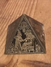 Vintage egyptian pyramid for sale  BROMSGROVE