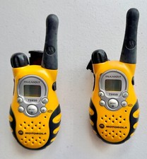 Pair motorola talkabout for sale  Whippany