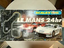 Scalextric set mans for sale  SAFFRON WALDEN