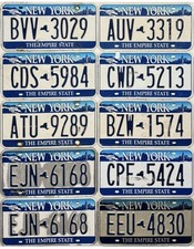 *99 CENTAVOS DE VENDA* 2001 Base New York Niagara Skyline Placa LOTE DE 10 SEM RESERVA, usado comprar usado  Enviando para Brazil