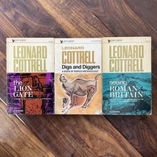 Leonard cottrell paperbacks for sale  BUCKHURST HILL