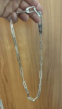 Collana necklace argento usato  Senigallia