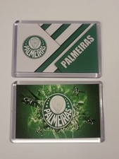 Ímã de geladeira de acrílico Sociedade Esportiva Palmeiras Football Club X2 Brasil  comprar usado  Enviando para Brazil