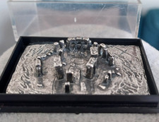 Pewter stonehenge miniature for sale  HIGHBRIDGE