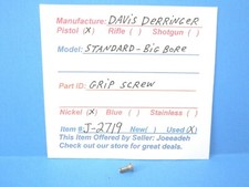 Davis derringer standard for sale  Leesburg