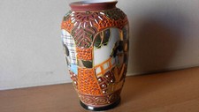 Porzellanvase satsuma gebraucht kaufen  Kerben, Rüber, Lonnig
