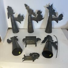 Metal nativity set for sale  Benton