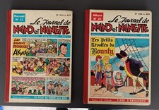 Lot livres journal d'occasion  Aubagne