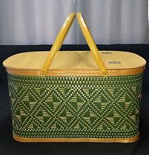 Picnic basket 1950 for sale  Cleveland