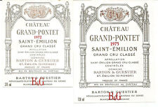 étiquettes chateau grand d'occasion  Villenave-d'Ornon