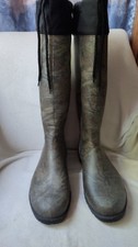 Gummistiefel schnürkragen cam gebraucht kaufen  Deutschland