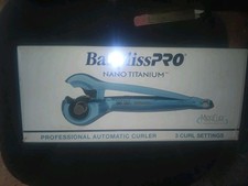Máquina de enrolar azul profissional BaBylissPRO nano titânio  comprar usado  Enviando para Brazil