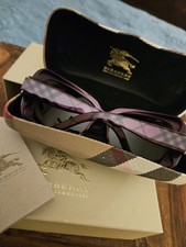 Óculos de sol Burberry degradê oversized autêntico com caixa original, estojo e pano de poeira comprar usado  Enviando para Brazil