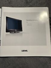 Bedienungsanleitung loewe xelo gebraucht kaufen  Coburg
