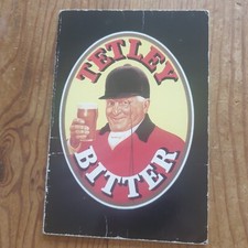 Tetley bitter notebook for sale  LEEDS